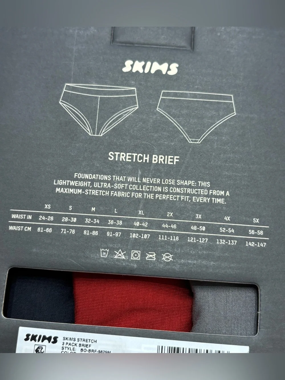 SKIMS new box